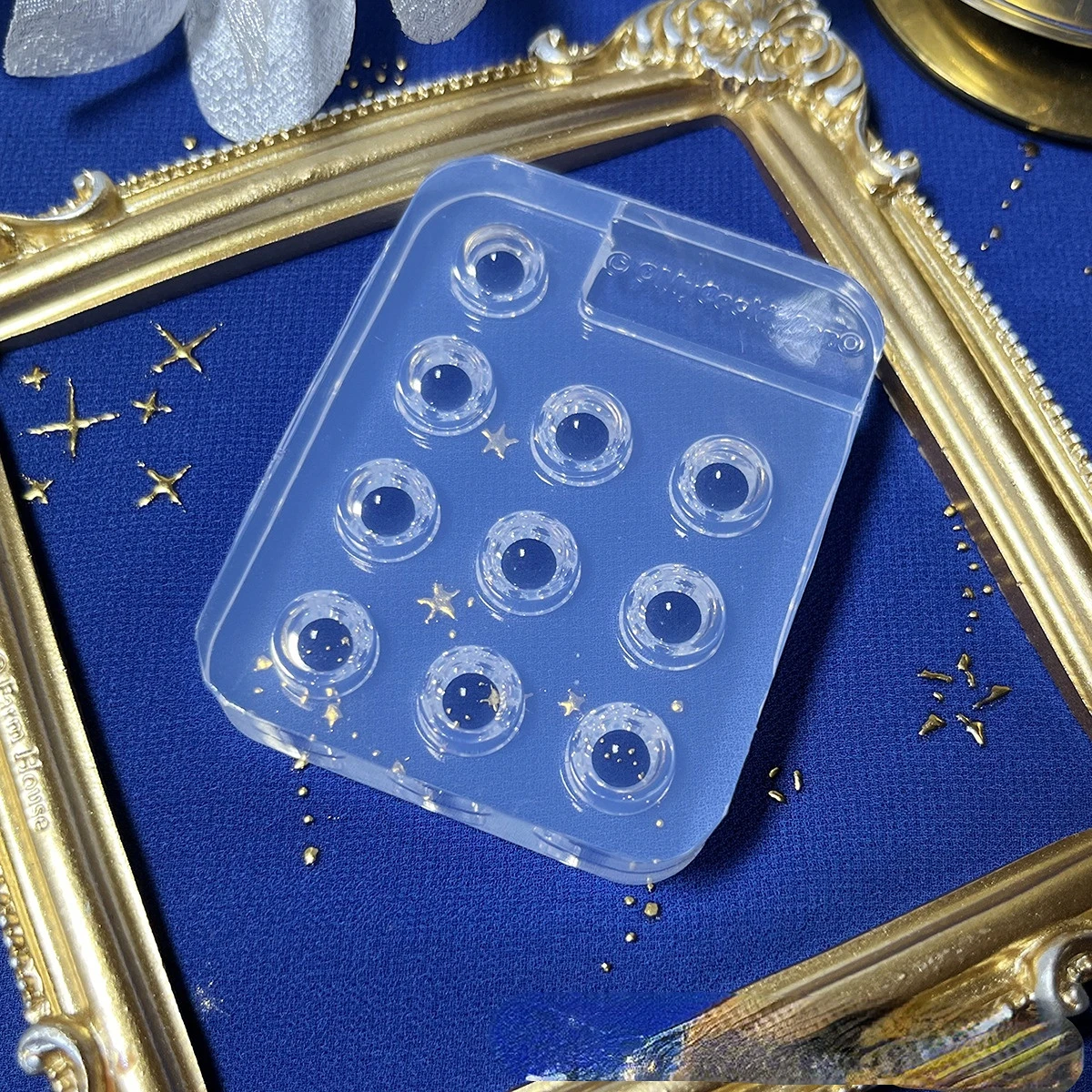 Stampo in resina epossidica in Silicone a forma di pillole piatte stampi in resina  stampo per gioielli in Silicone Uv stampo per orecchini