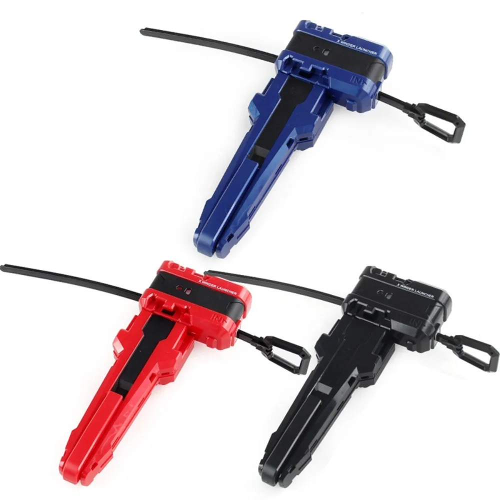 새로운 플라스틱 전투 자이로 스코프 회전 탑 회전 장난감 송신기 핸들 애니메이션 BX-18 SB/BX 액세서리 눈금자 어린이