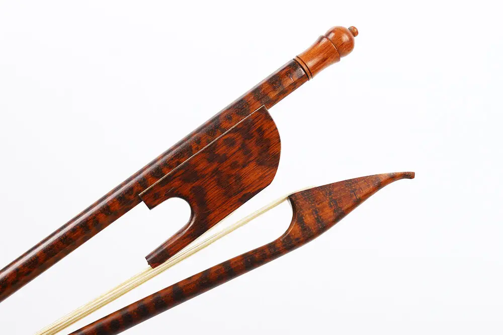 

Advance 4/4 Violin Bow baroque Bows Snakewood Stick Straight natural bow hair