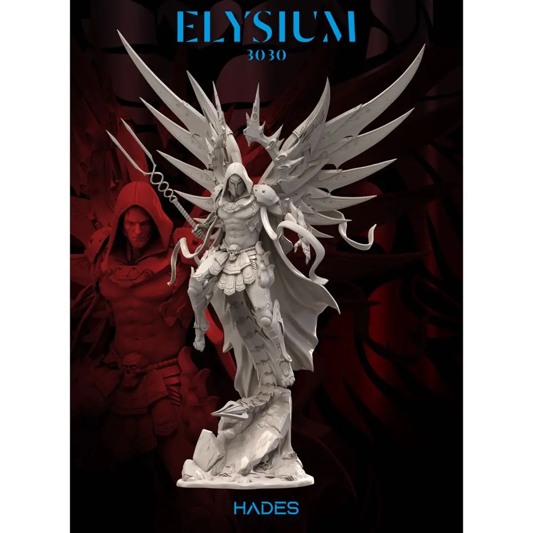 

1/24 Scale Die-cast Resin Figure Model Assembling Kit Magic Figure Resin Assembling Model Toys Unpainted Free Shipping H2112