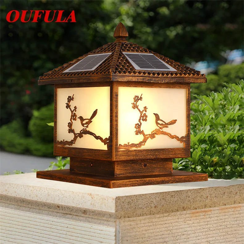 SOFEINA Solar Outdoor Wall Lamps Waterproof Contemporary Balcony Decorative For Courtyard  Corridor  Villa Duplex