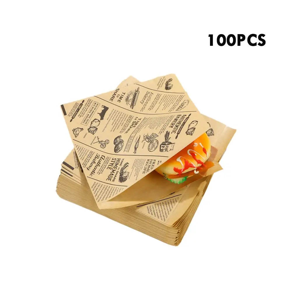 Food-Grade Greaseproof Parchment Paper Sheets for Burgers, Sandwiches, Fast Food Packag... - SKU GPPS1608 - UGI Packaging