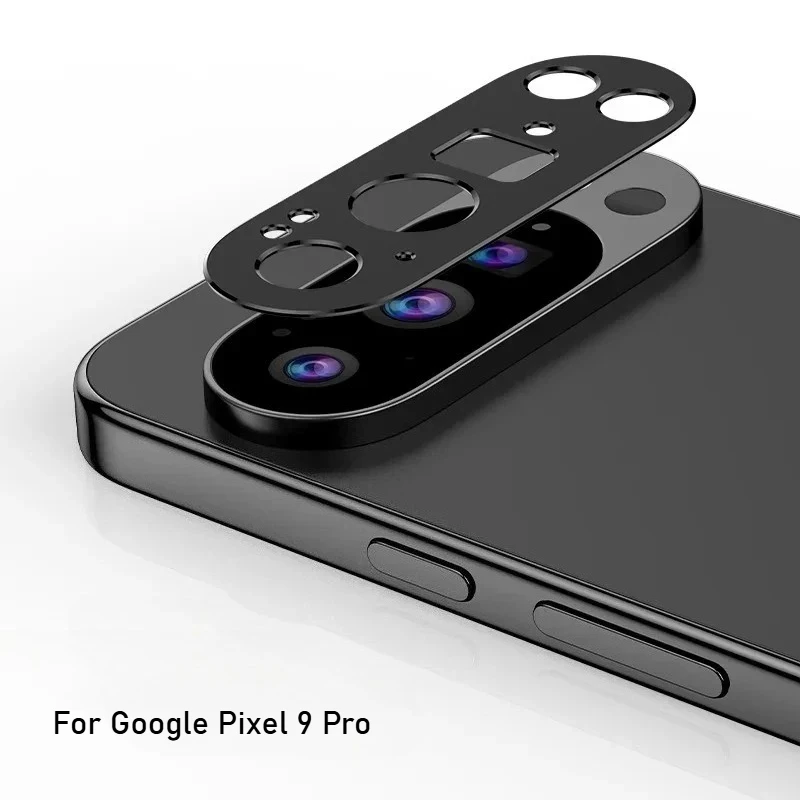Durable Aluminum Frame Camera Lens Protector with Anti-Scratch Cover