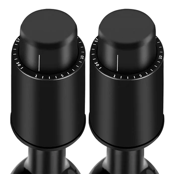 Tapón de botella de vino al vacío 1