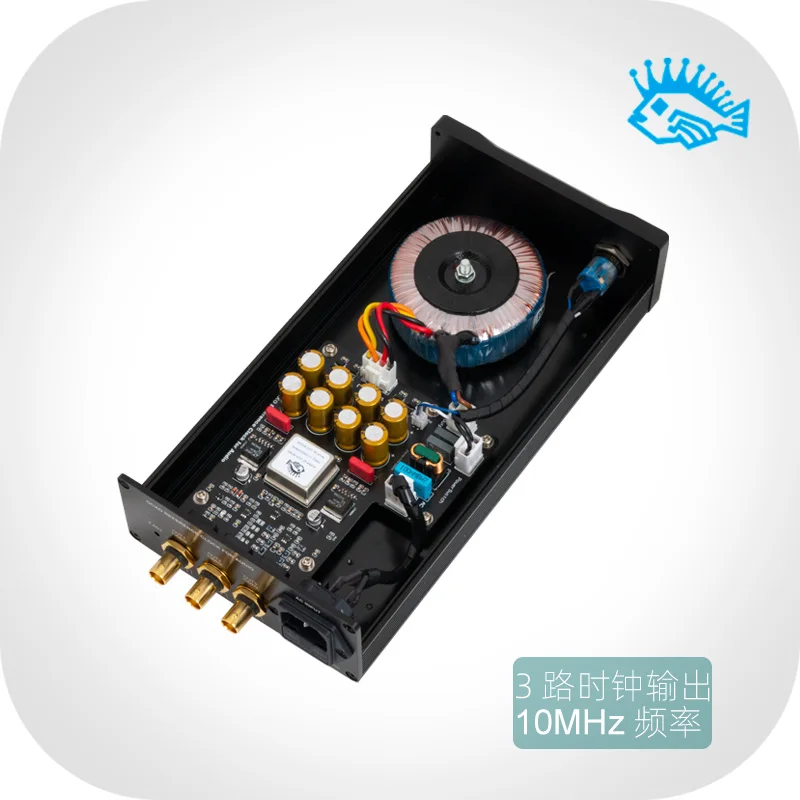 

LHY AUDIO OCK-1 hifi audio 10 МГц SC cut OCXO ультра низкофазный шум постоянная температура часы ultra femtosecond crystal осциллятор