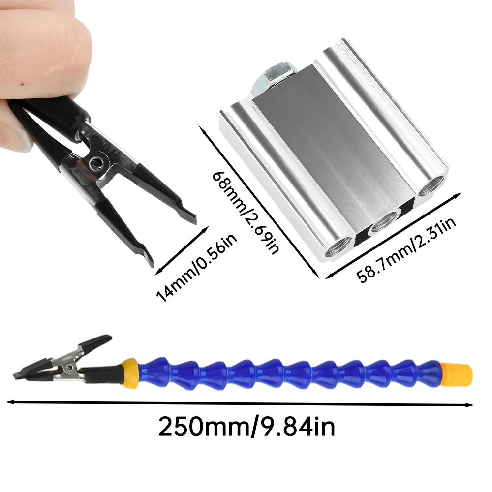 Soldering Station 5/4/3/2Arms Welding Repair Tool Soldering Station PCB Holder Third Helping Hand Flexible Arms Auxiliary Fixture Repair Station