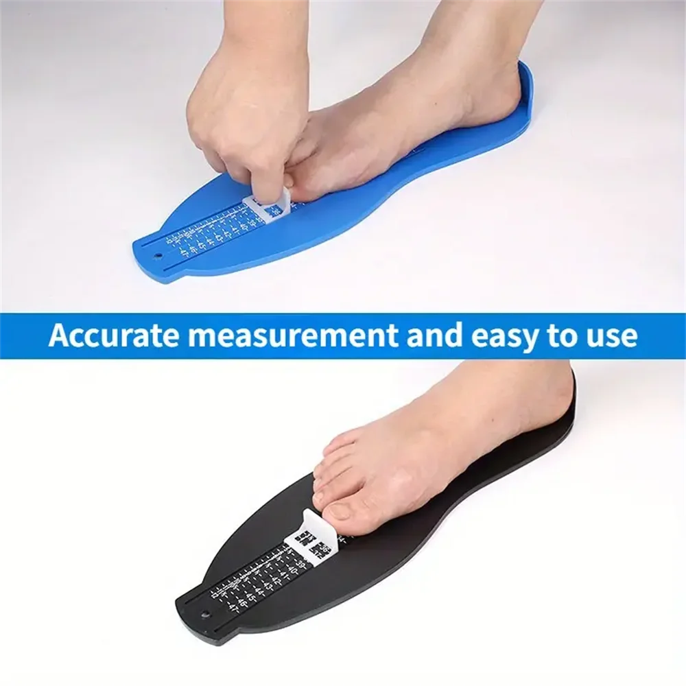 Shoes Size Ruler Foot Measuring Device Shoes Size Measuring Ruler Tool Universal Instrument Shoes Fittings Gauge