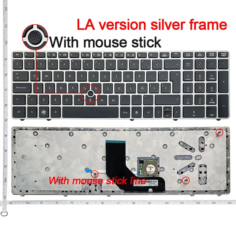 B&agrave;n Ph&iacute;m Laptop HP ProBook 6560b 6565b 6570b 6575b, Elitebook 8560p 8570p I.29258389