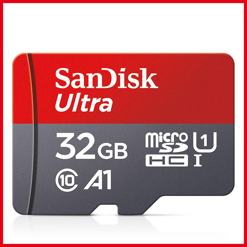 Оригінальна карта пам'яті Sandisk 128 ГБ 64 ГБ 32 ГБ TF micro sd карта Клас 10 UHS-1 флеш карта Memory Microsd для ПК Samrtphone