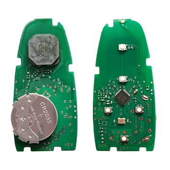 Chiave di controllo remoto con chip per Hyundai - XNRKEY CN020274 Aftermarket per Hyundai 3 pulsanti chiave di controllo remoto ID47 chip muslimex smart