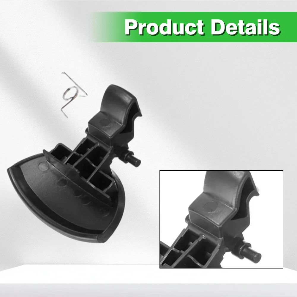 1pc LHD 글러브 박스 핸들 커버 시트로엥 C4 2005-2010 자동차 인테리어 액세서리 8218N3 8218.N1 8218.N2 8218.N3 8218.N4