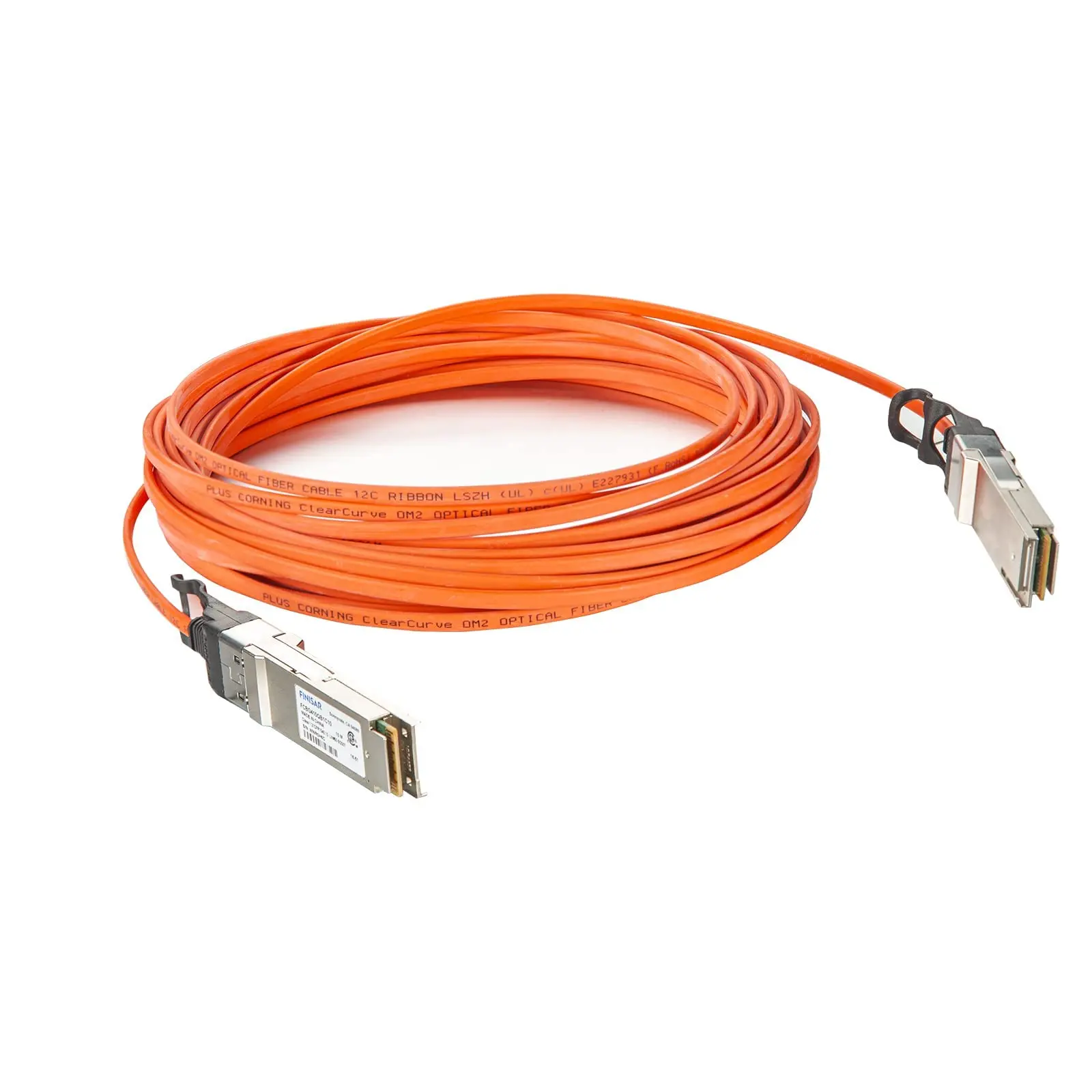 이더넷 액티브 광섬유 케이블, 시스코 QSFP-H40G-AOC2M, 멜라녹스, 아리스타, 주니퍼, 포스 10 호환, 2M AOC, 40GBASE