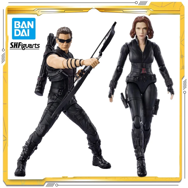 Marvel Legends Avengers: Endgame Hawkeye and Black Widow Exclusive