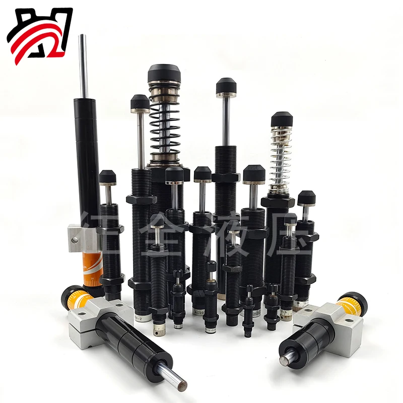 AD series automated industrial machinery pneumatic shock absorber pressure ering shock absorber industrial