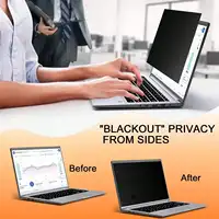 14inch Laptop Privacy Screen Protector,Anti Glare Blue Light Protective Filter,removable Security Compatible with Lenovo Hp Dell - Image 3