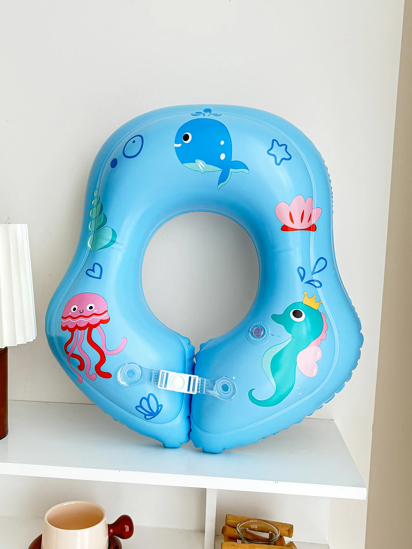 1PC Summer Infant Inflatable Floating Row, Baby Underarm Swimming Circle, Beach Party Swimming Pool Children's Floating Toys 3