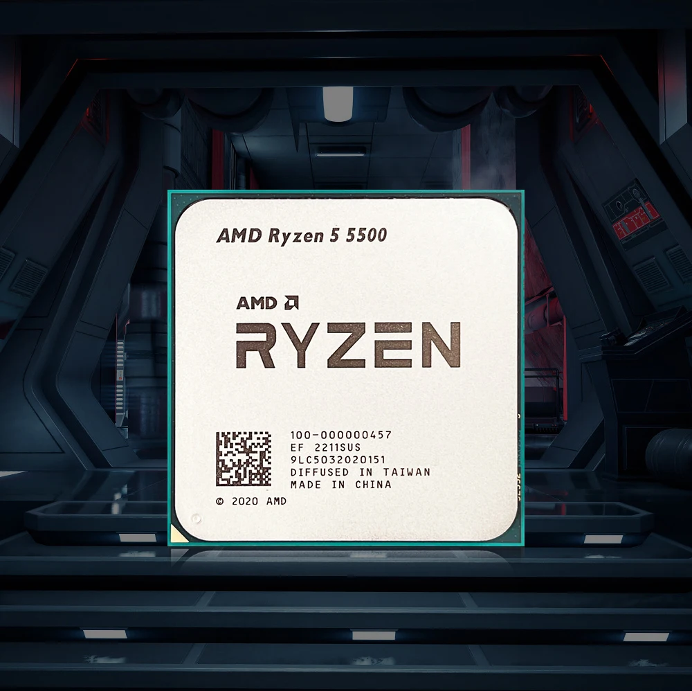 TEST] Processeur AMD Ryzen 5 5500