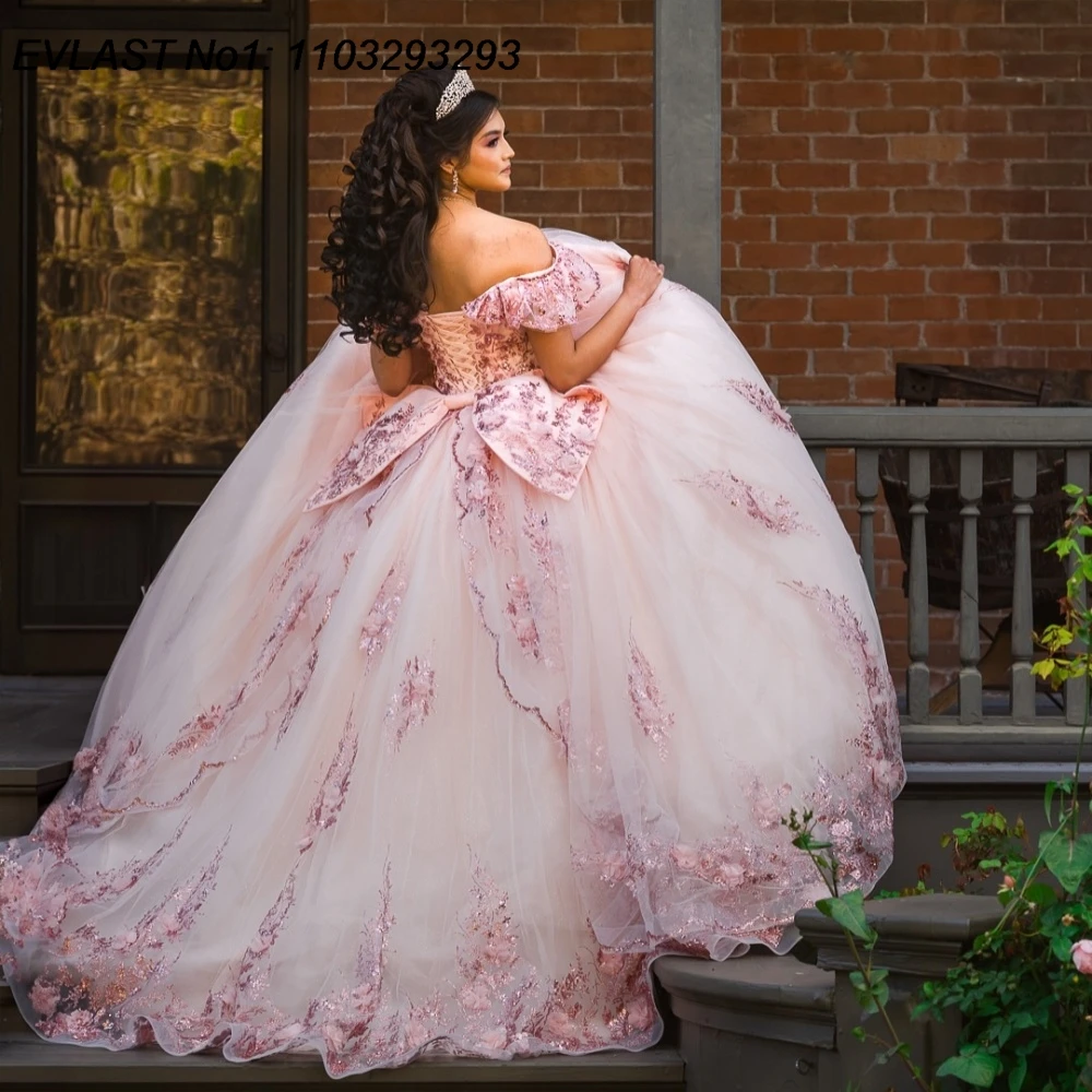 EVLAST  ¦ ̴ 2025 ũ   Quinceanera 巹  ø   Ȱ Sweet 16 Vestidos De 15 Anos E1Q847