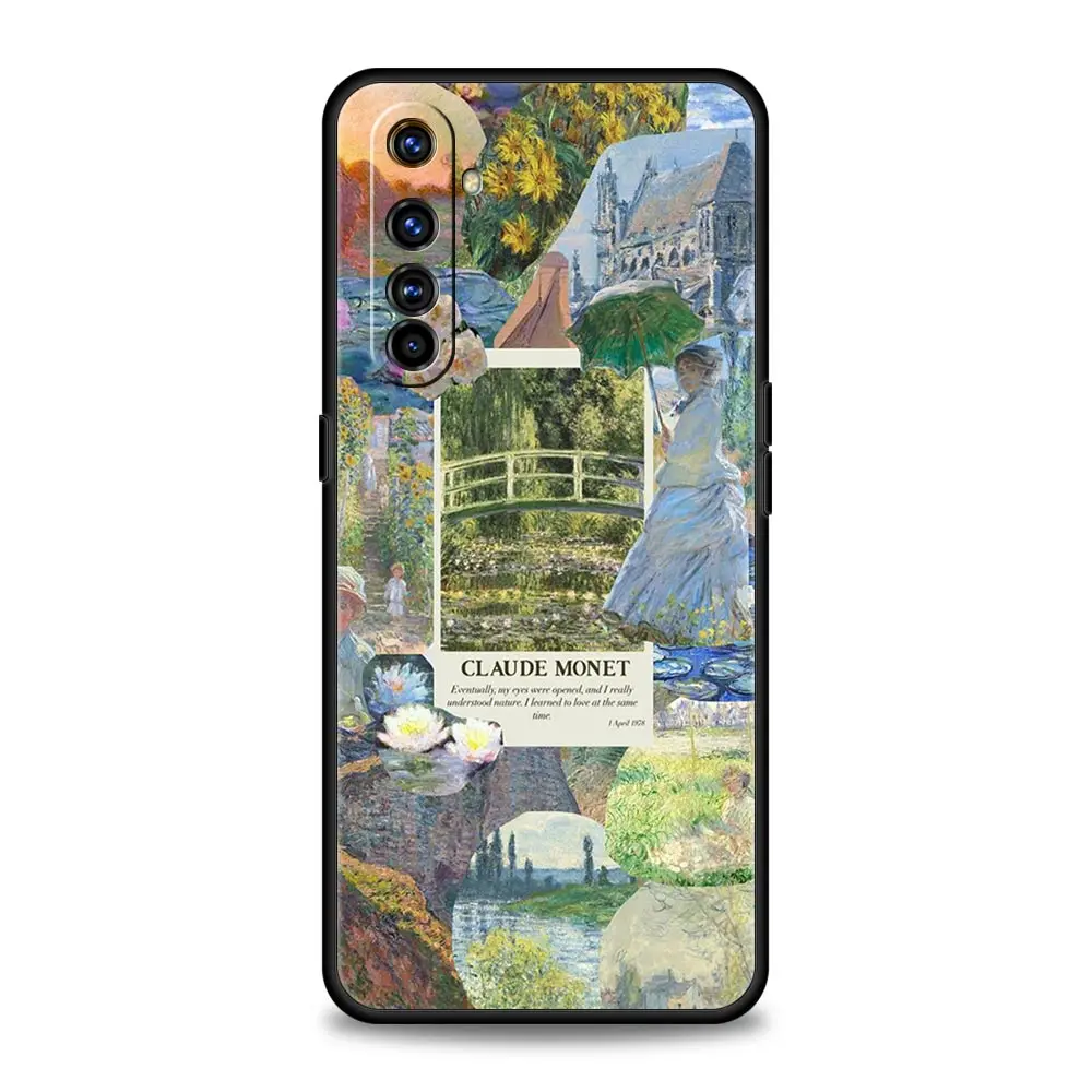 Claude Monet Art Phone Case - Elegant Impressionist Design Cover