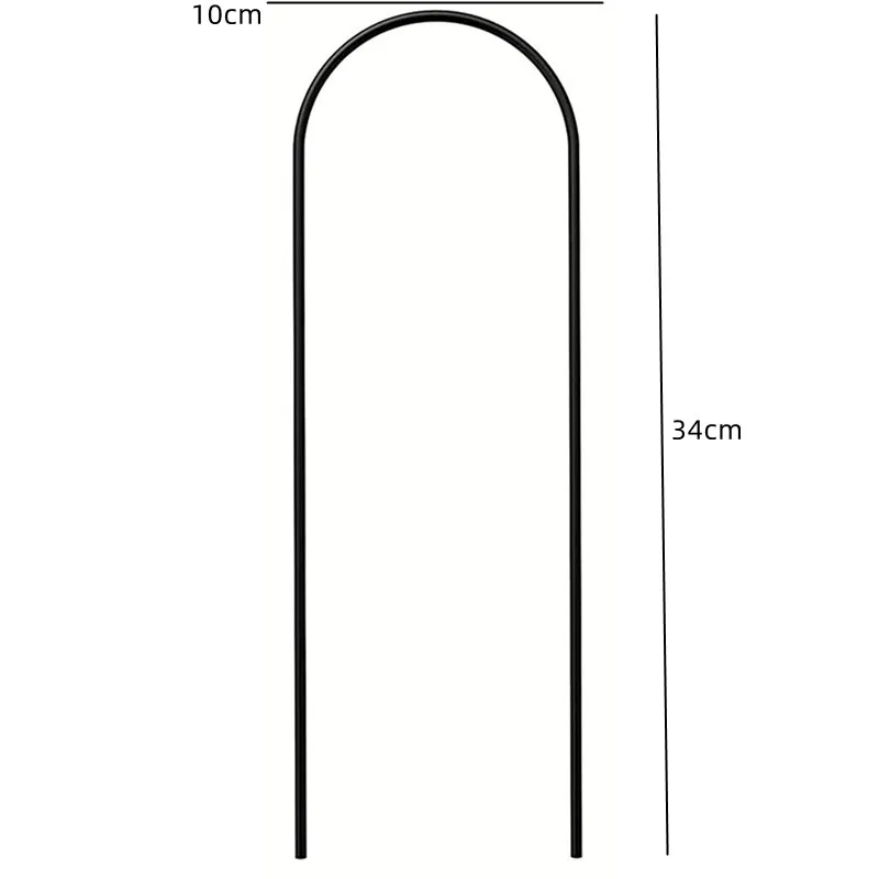 Metal Plant Climbing Frame - Iron Support Stick