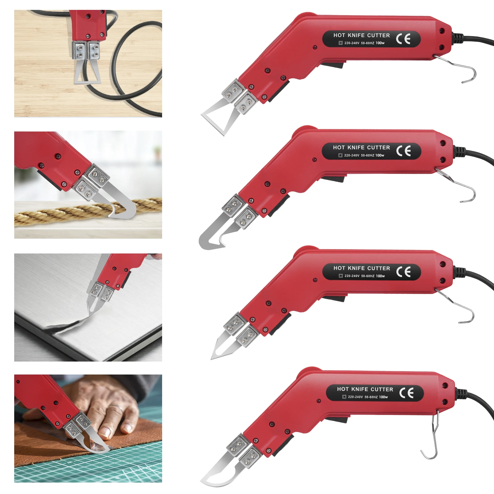 Foam Cutter Hot Knife 110/240V 100W Electric Foam Polystyrene Cutting Machine Styrofoam Cutter DIY Cutting Tools 4