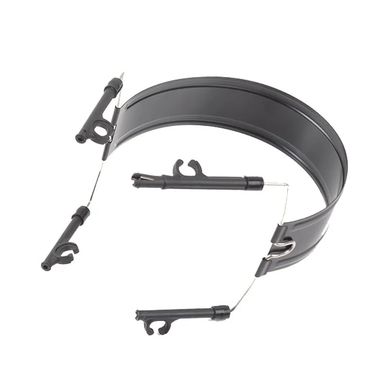 Tactical Headset WADSN Tactical Headset Accessories COMTAC II C2 Soladin Thoradin Headphone Ear Pads Earmuffs Bracket Headband Microphone Sponge