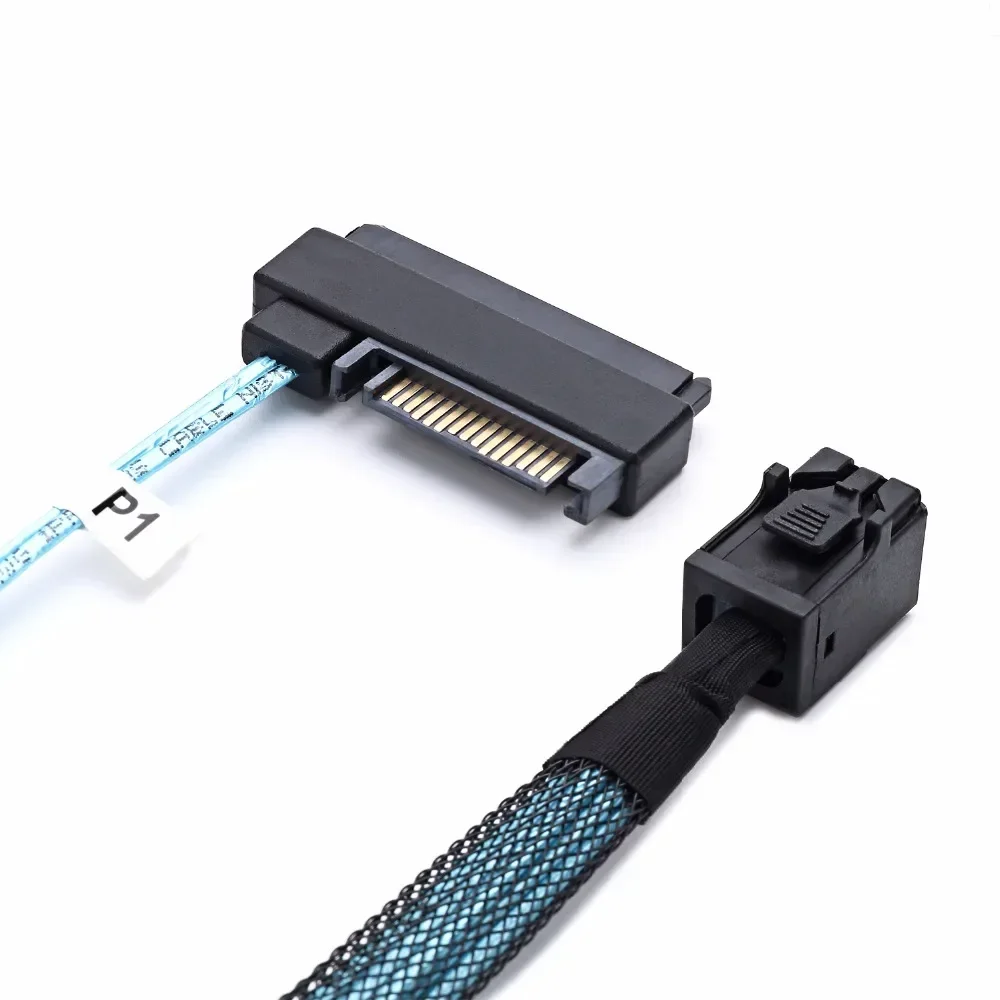 SATA ̺ SFF-8643 4 SFF-8482  ̴ SAS HD 4 SFF-8482 Ŀ 15   Ʈ ϵ ̺ й