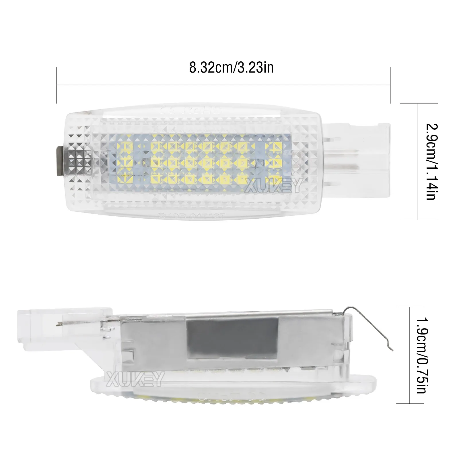 VW  4 5 6 7 ĻƮ B5 B6 B7 CC Ÿ  EOS Ƽ   18LED  , ȭ ſ ,  , 2 