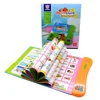 French Language Early Education Finger Reading Voice Machine Book With Pen Children's Intelligent Learning Toys English e-book 1