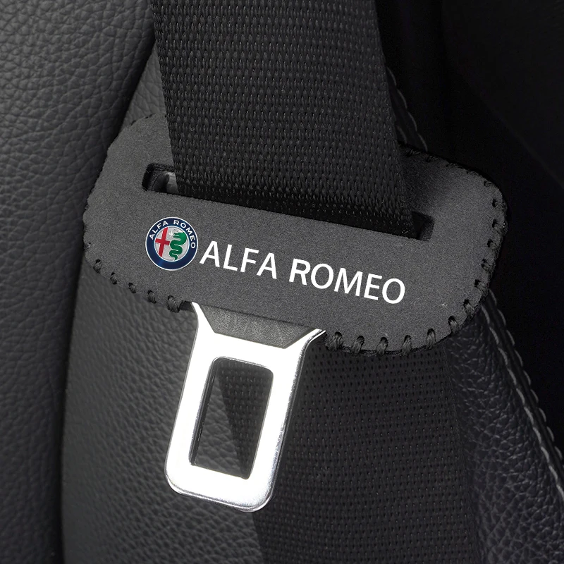 Luxury Car Seat Belt Buckle Covers - Set of 2
