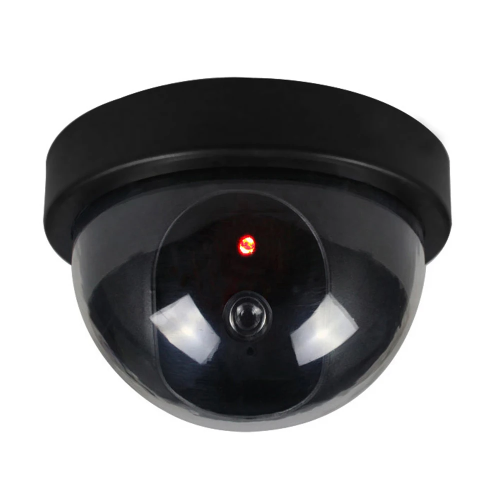 Tanio Dome CCTV fałszywa atrapa aparatu wodoodporna kamera monitorująca bezpieczeństwo