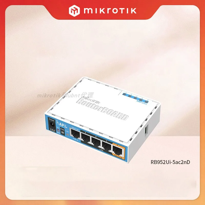 Mikrotik Rb952Ui-5Ac2Nd Hap Ros Home Telecom Router Wireless Dual Band Wifi