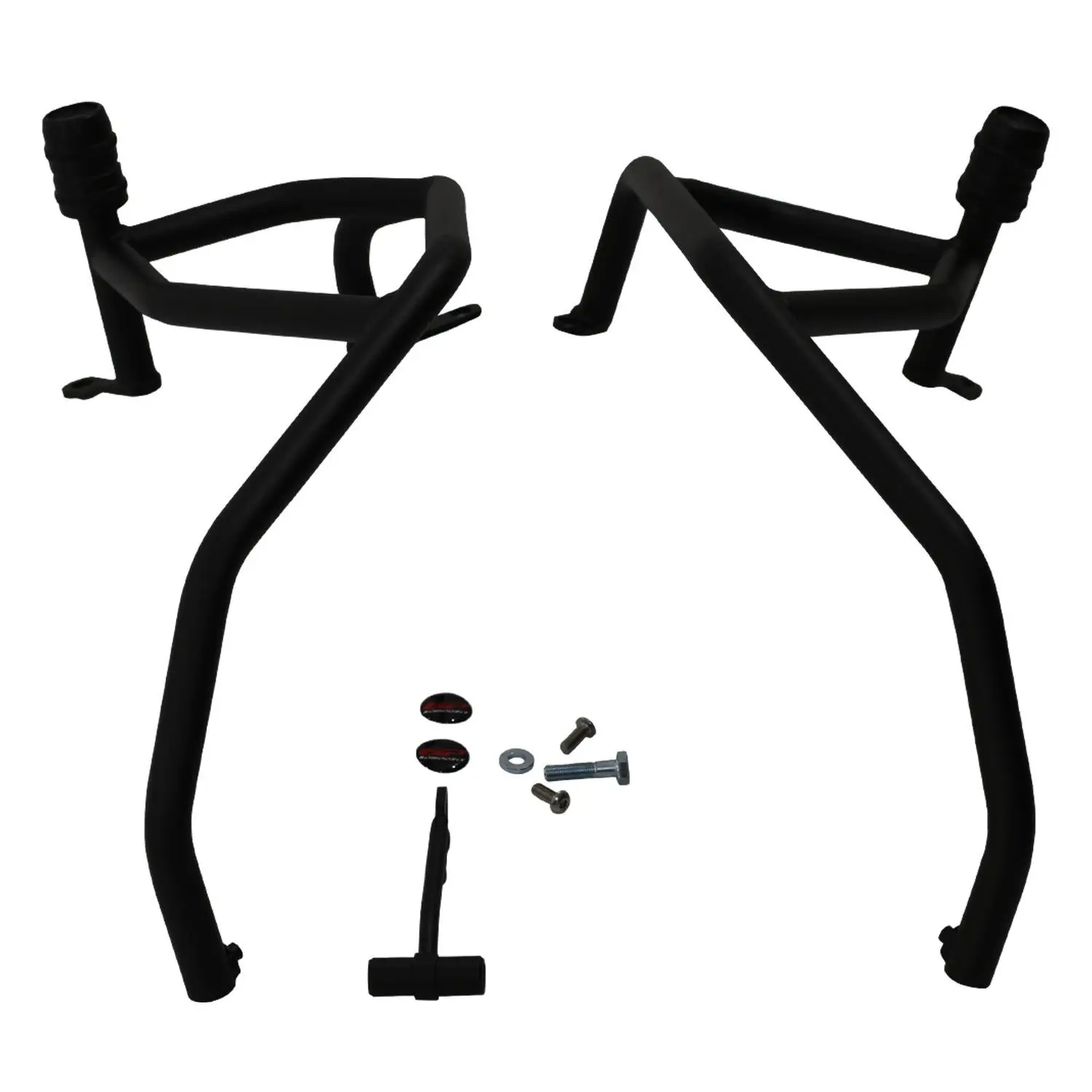 

GP Kompozit For NC 700 S-X / 750 S-X 2012-2023 Compatible Engine Crash Bar Protector Black Bumper Iron Engine Guard NC 750 X