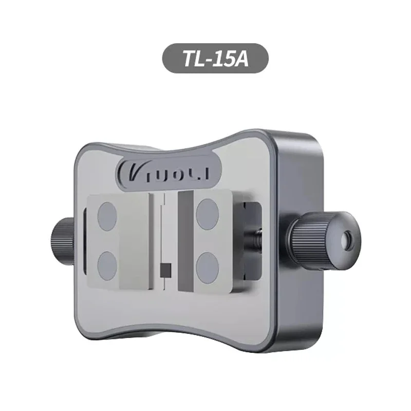 Tuoli TL-15A 범용 BGA IC 접착제 제거 고정장치 이중 베어링 PCB 거치대 마더보드 지그, 전화 IC 칩 CPU 수리 거치대