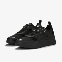 PUMA Trinity Series Chaussures de course décontractées unisexes confortables à semelle épaisse, amorties, antidérapantes et durables, basses, noires 389289-03 2