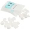300pcs Makeup Cotton Balls Degreasing Cotton Ball for Beauty Salon Home Use (100pcs in a bag, 3 bags in total) 1