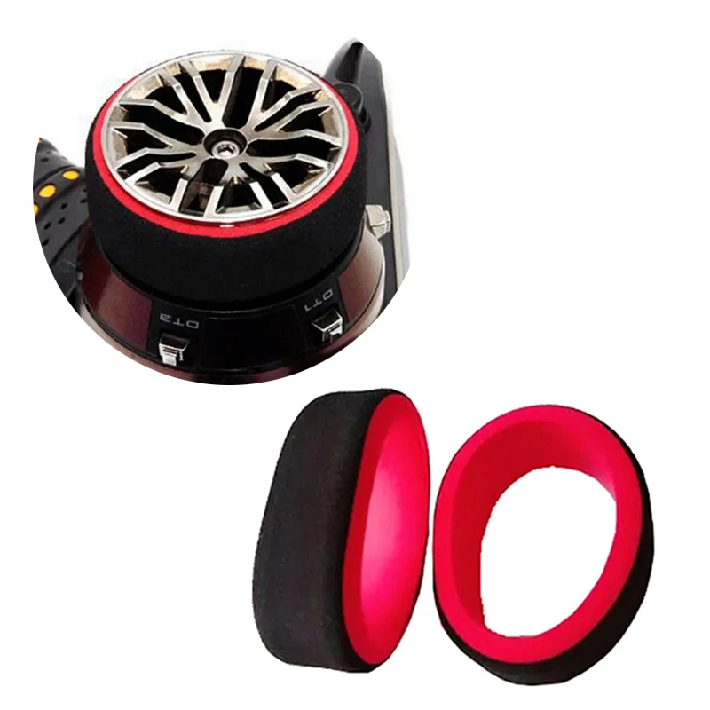 Parti Universali Della Spugna Del Volante Del Trasmettitore Dell'Automobile Per Futaba Futaba 3Pv 4Pv 4Pls 4Px 7Px