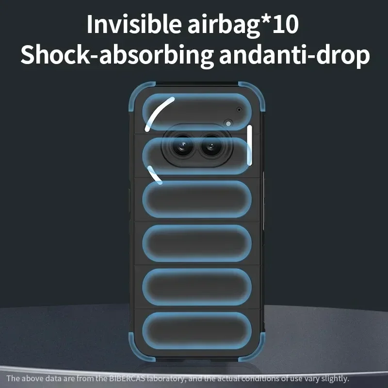 Soft Silicone Anti-Fall Shockproof Protection Case Cover
