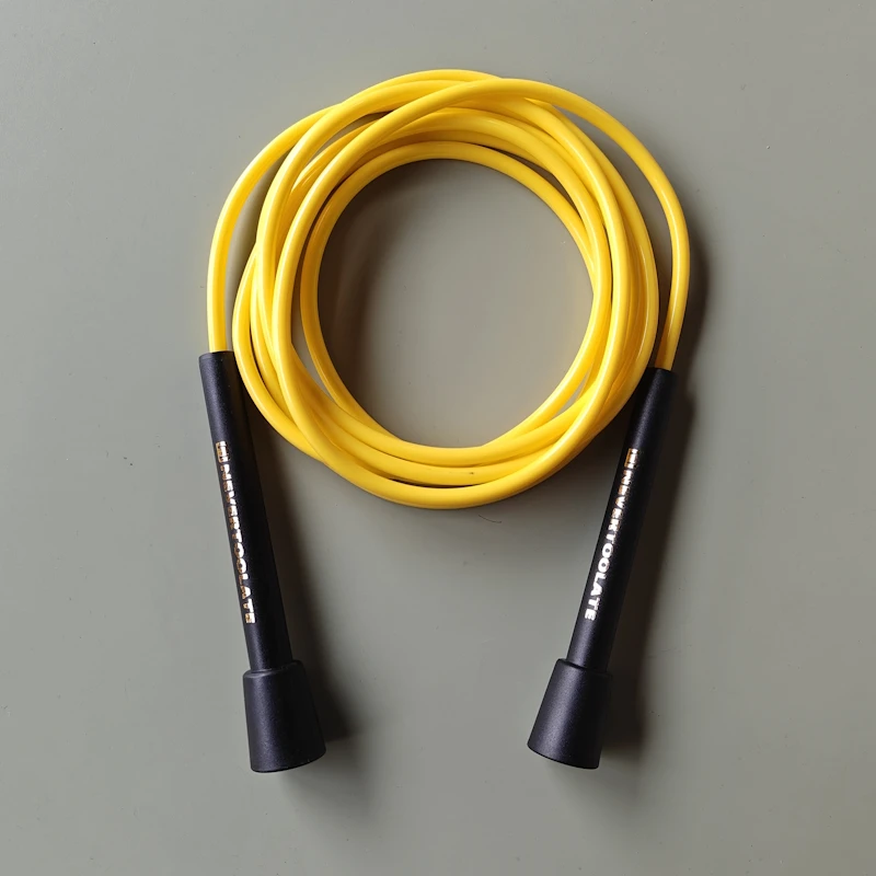 NEVERTOOLATE new material alloy tpu mix pvc  anti cold speed skip rope longer 3.2m cord  fitness crossfit  5.8MM ALLOY 2