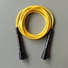 NEVERTOOLATE new material alloy tpu mix pvc  anti cold speed skip rope longer 3.2m cord  fitness crossfit  5.8MM ALLOY 2