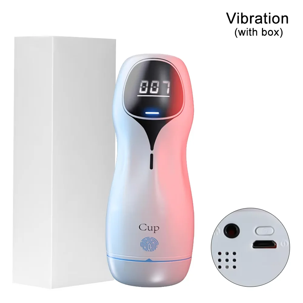 Automatic Sucking Male Mastubator Blowjob Masturbation Equipment Machine Sex Toys Adult Goods for Men male masturbator male masturbator cup male masturbation aid