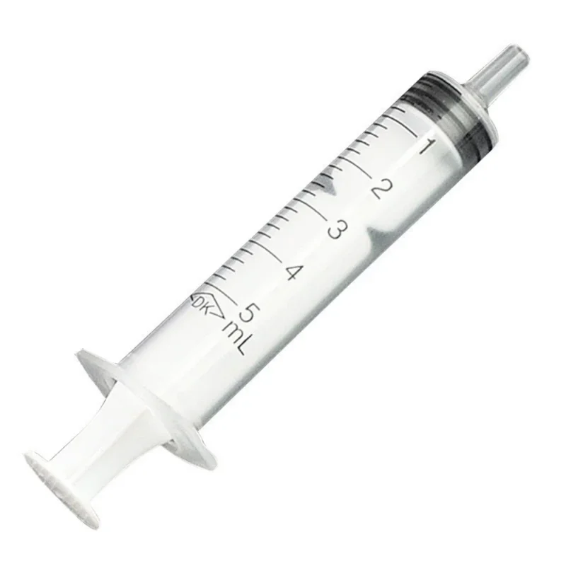 Disposable Plastic 5ml Syringes Without Needles for Laboratory Nutrition Measurement Small Pet Food Feeder 10x pet syringe,disposable plastic syringe,pet food feeder