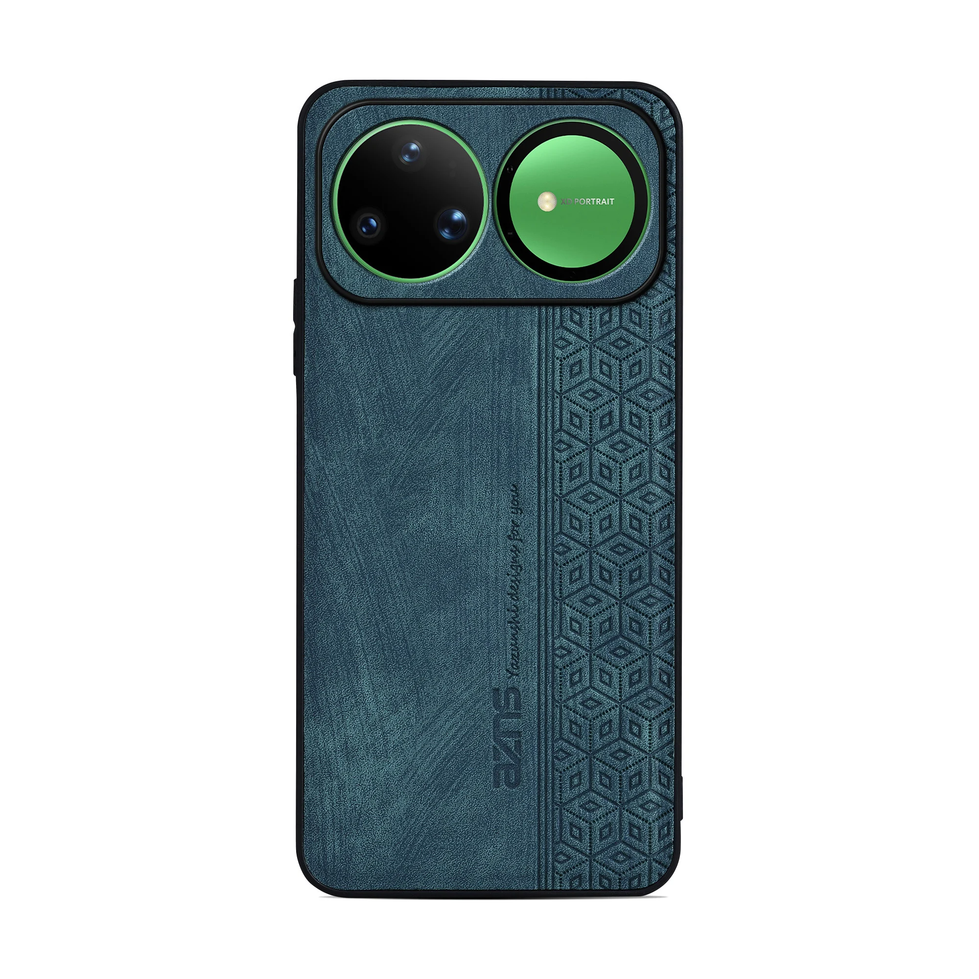 Shockproof Leather Phone Case Bumper with Skin Feel - Premium Back Cover