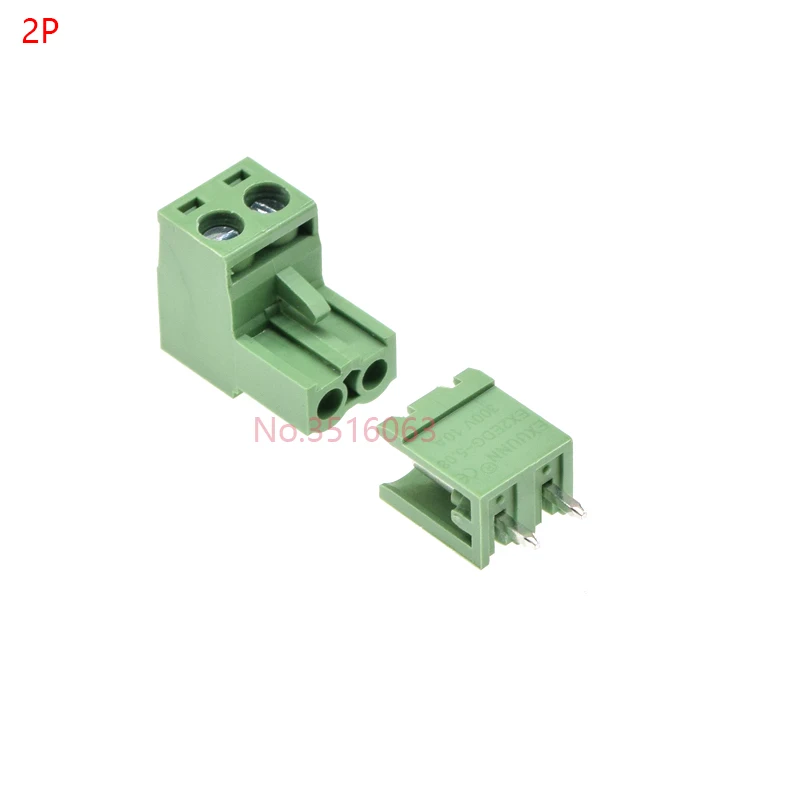 2EDG 5.08 KF2EDG-2P/3/4/5/6/7/8P/10P/12P Curved Pin Plug-In Terminal 2EDG 5.08 KF2EDG-2P/3/4/5/6/7/8P/10P/12P Curved Pin Plug-In Terminal