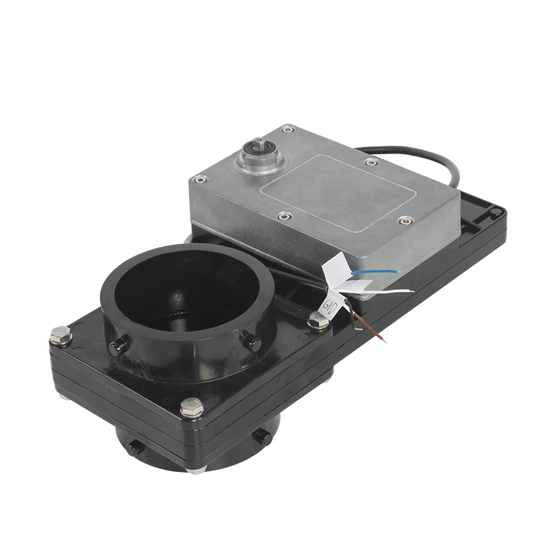 HEYRV 75mm 3" 12V DC Electric Gate Valve