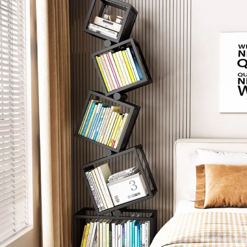Bookshelf Books Living Room Magazine Rack Shelf Storage Shelf Organiz Aesthetic New Bookcases Storage Furniture Arrival
