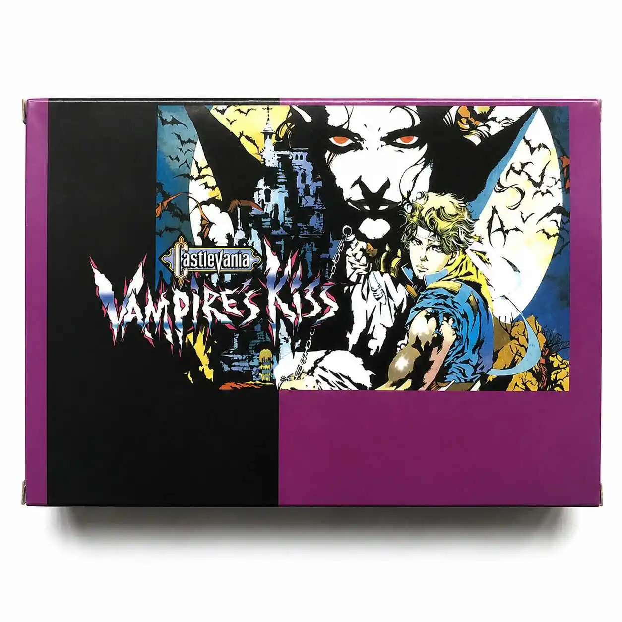 Castlevania: Vampire's Kiss - Cartuccia di Riproduzione Retro 16-Bit, Gioco d'Azione Gotico su Piattaforma, Versione PAL con Opzione Scatola Originale (CIB) - immagine 5