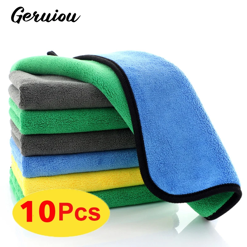 Auto Detailing Car Microfiber Cloth For Car Rag Automotive Cleaning