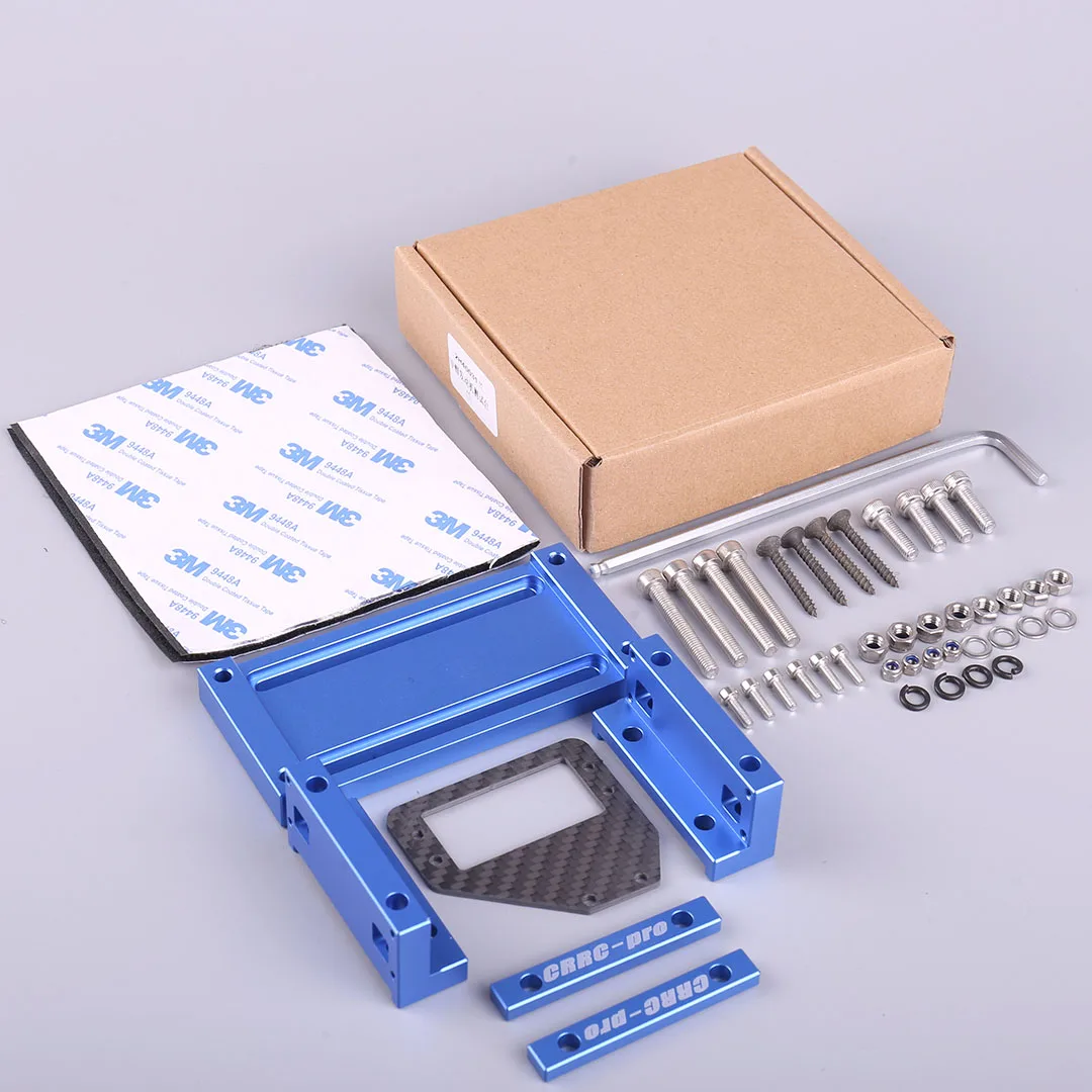 Banc d'essai moteur RC CRRCPRO CNC Aluminium pour moteur essence/méthanol