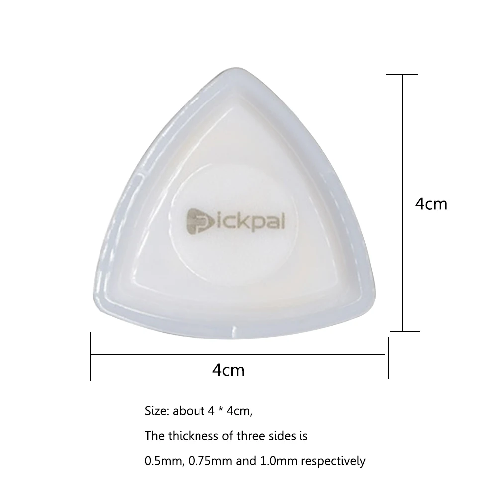 Glowing Guitar Picks Acoustic Electric Guitar With LED Light Luminous Pick Musical Stringed Instrument 2/1PCS guitar picks
